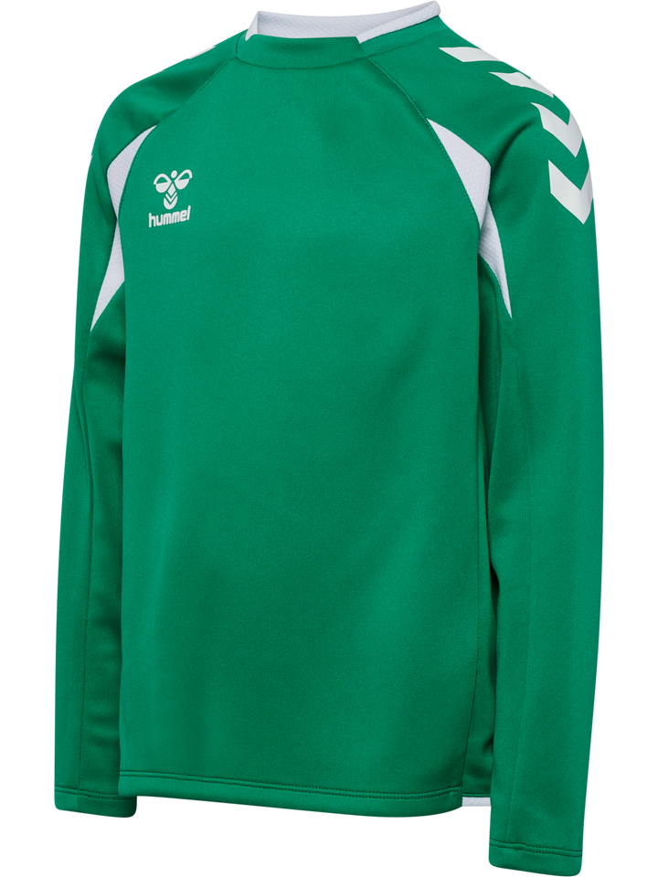 Hummel hmlCORE 2.0 CREW NECK KIDS - JELLY BEAN/WHITE