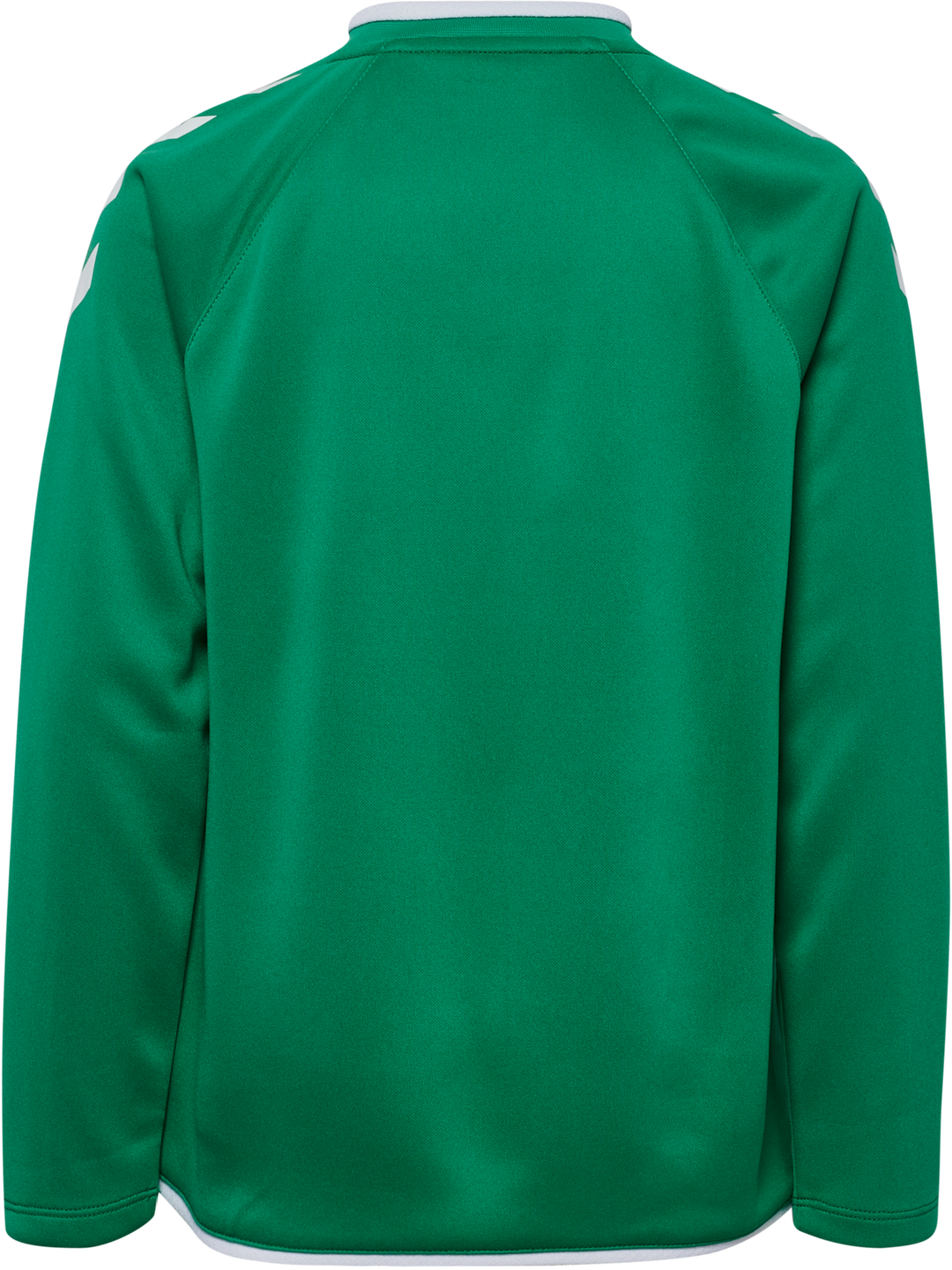Hummel hmlCORE 2.0 CREW NECK KIDS - JELLY BEAN/WHITE