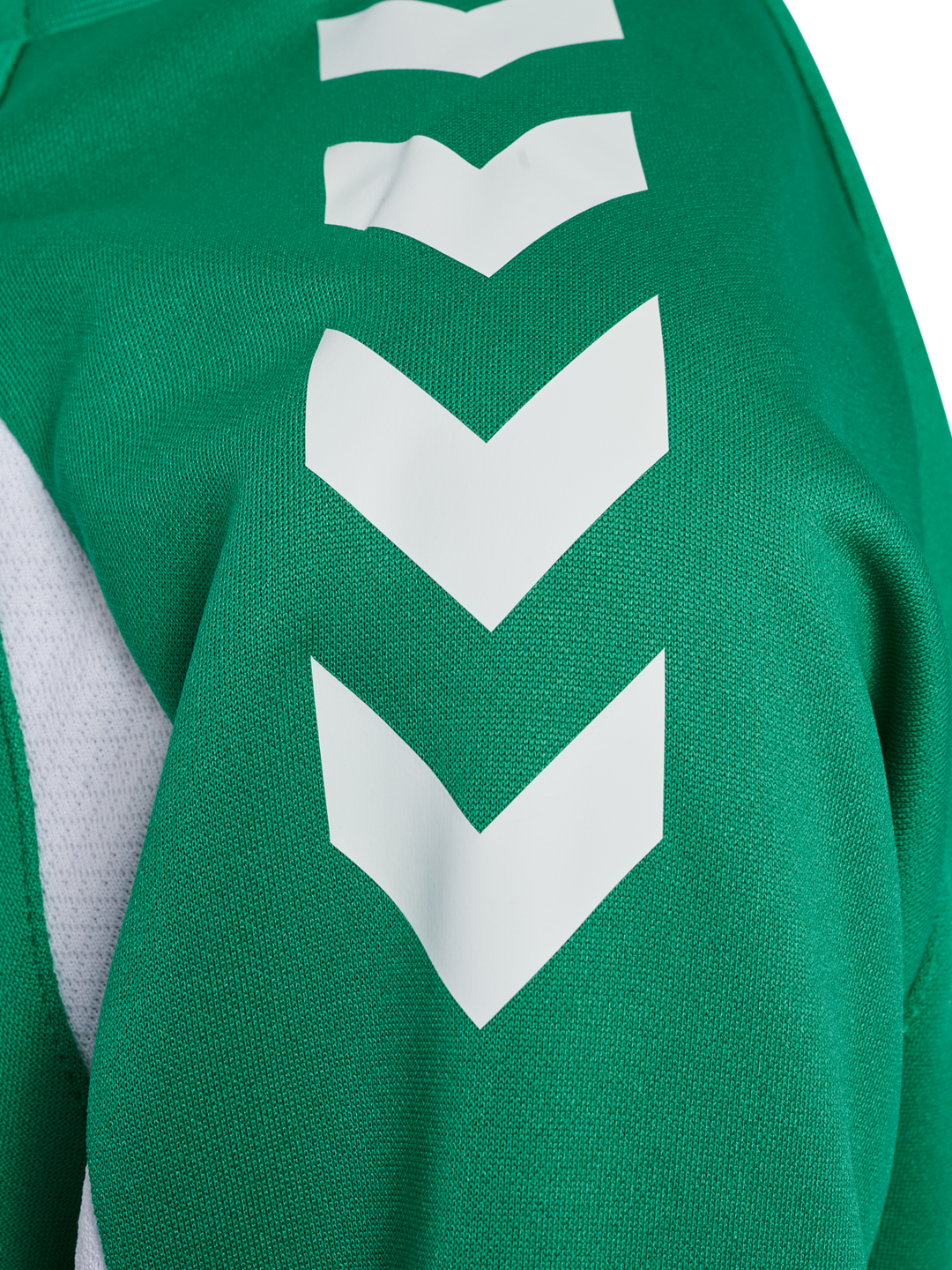 Hummel hmlCORE 2.0 CREW NECK KIDS - JELLY BEAN/WHITE