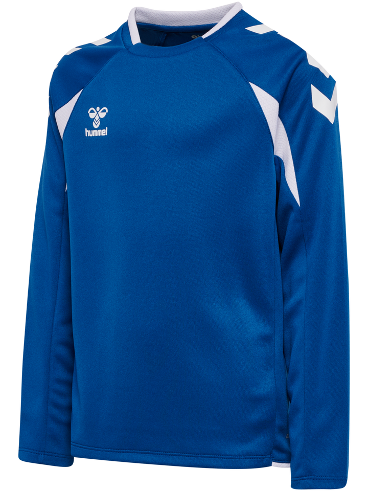 Hummel hmlCORE 2.0 CREW NECK KIDS - TRUE BLUE/WHITE