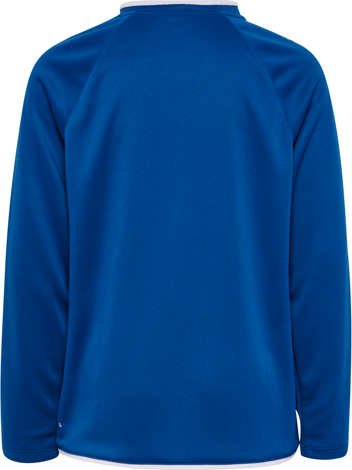 Hummel hmlCORE 2.0 CREW NECK KIDS - TRUE BLUE/WHITE
