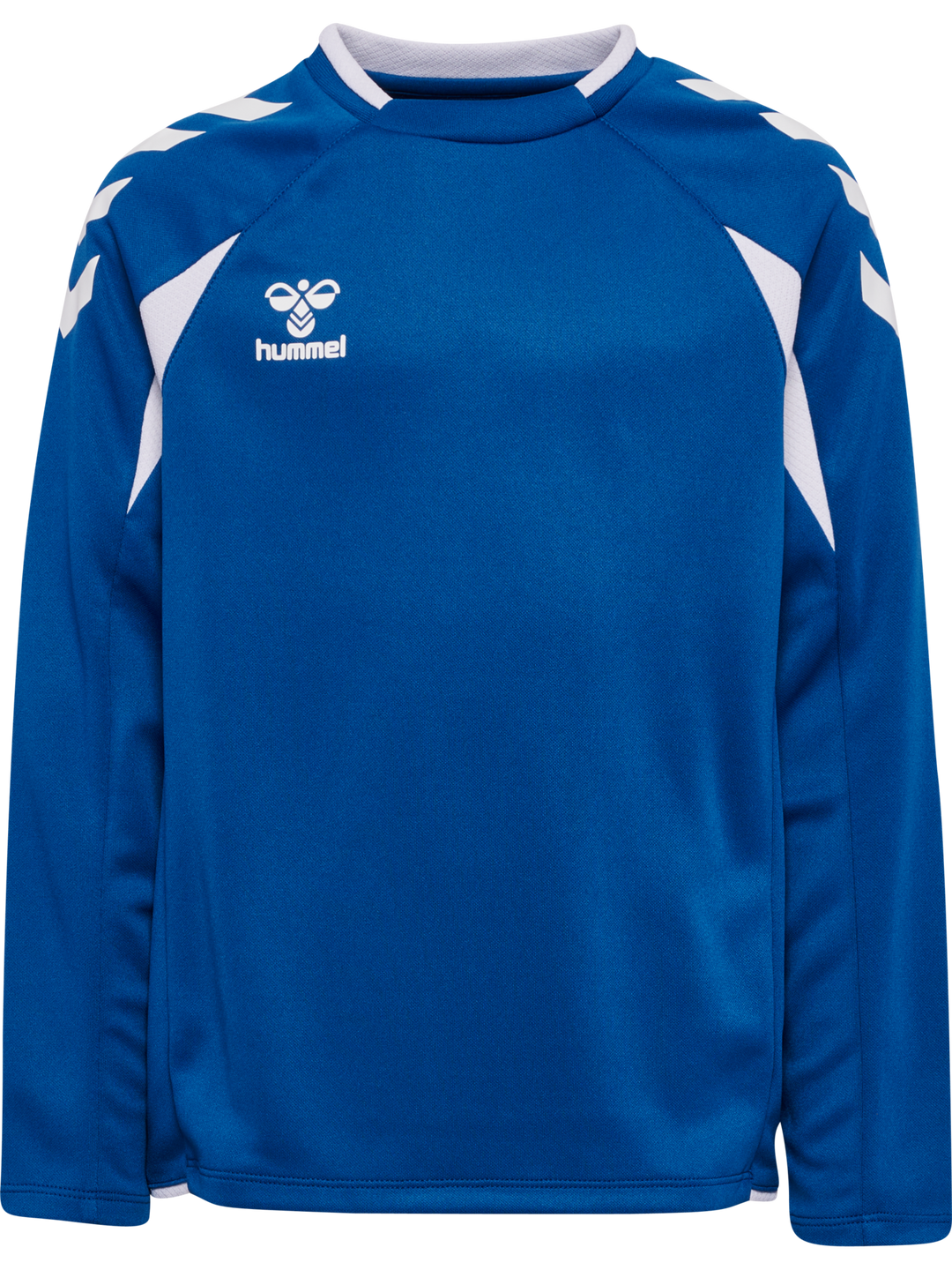 Hummel hmlCORE 2.0 CREW NECK KIDS - TRUE BLUE/WHITE
