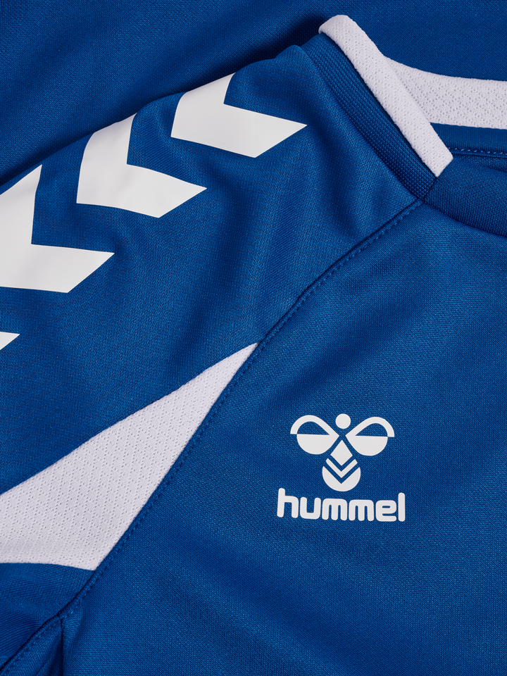 Hummel hmlCORE 2.0 CREW NECK KIDS - TRUE BLUE/WHITE