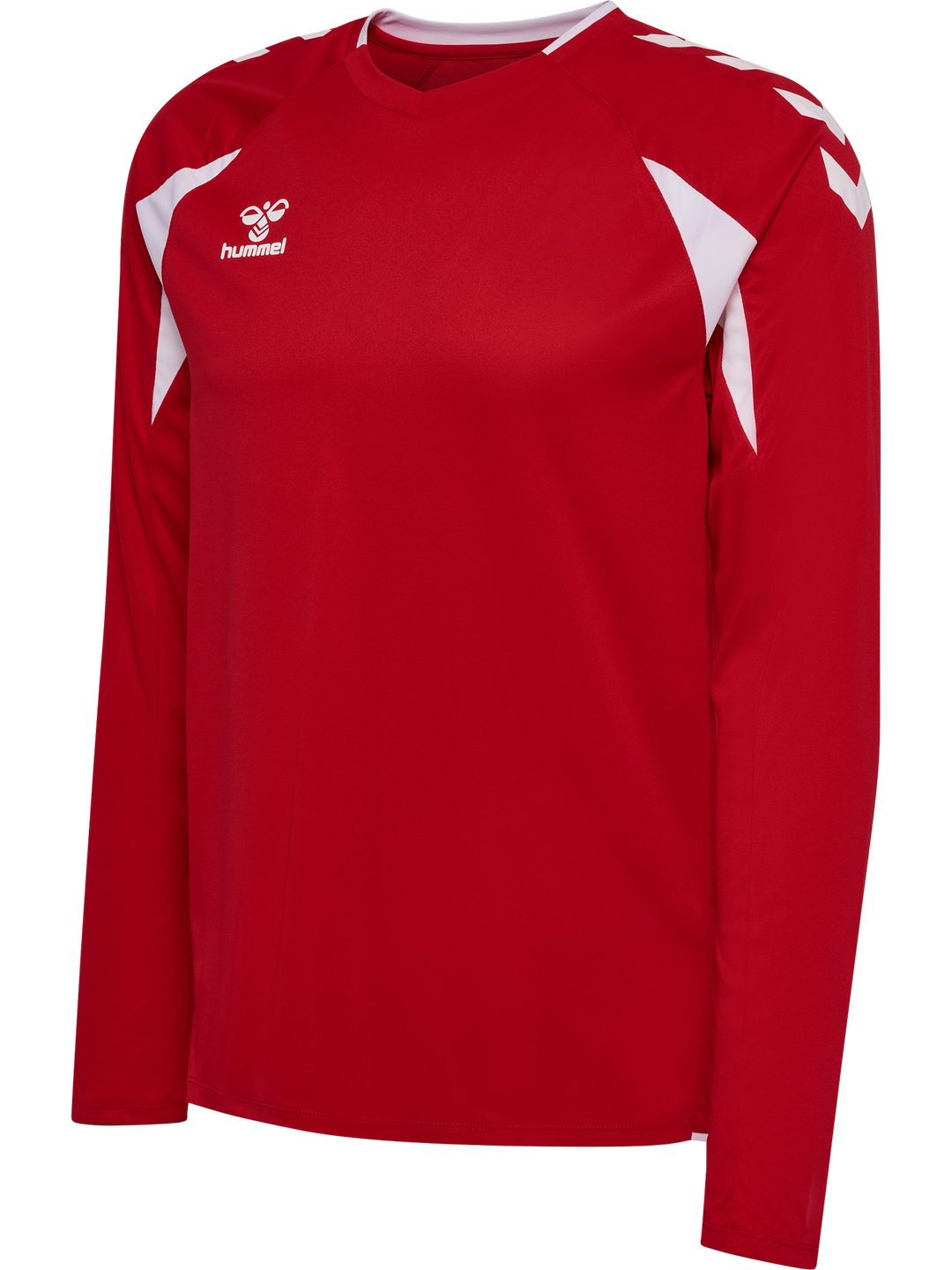 Hummel Hmlcore 2.0 Jersey L/S - true red/white