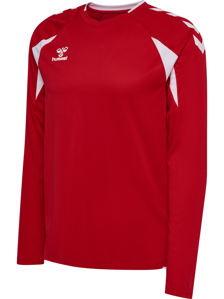 Hummel Hmlcore 2.0 Jersey L/S - true red/white