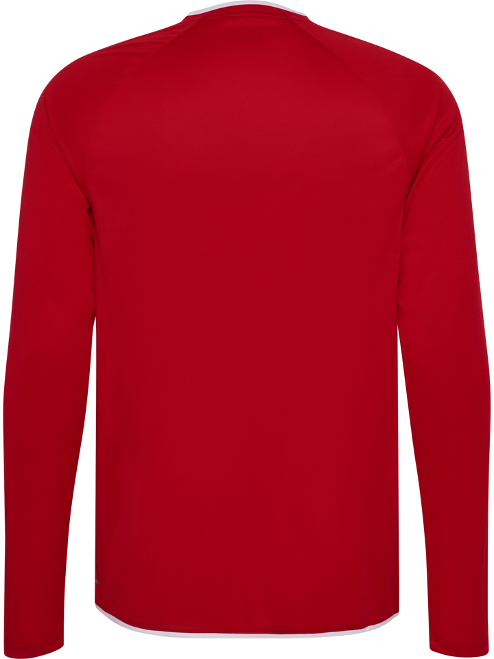 Hummel Hmlcore 2.0 Jersey L/S - true red/white