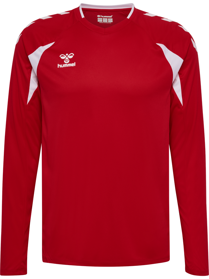 Hummel Hmlcore 2.0 Jersey L/S - true red/white