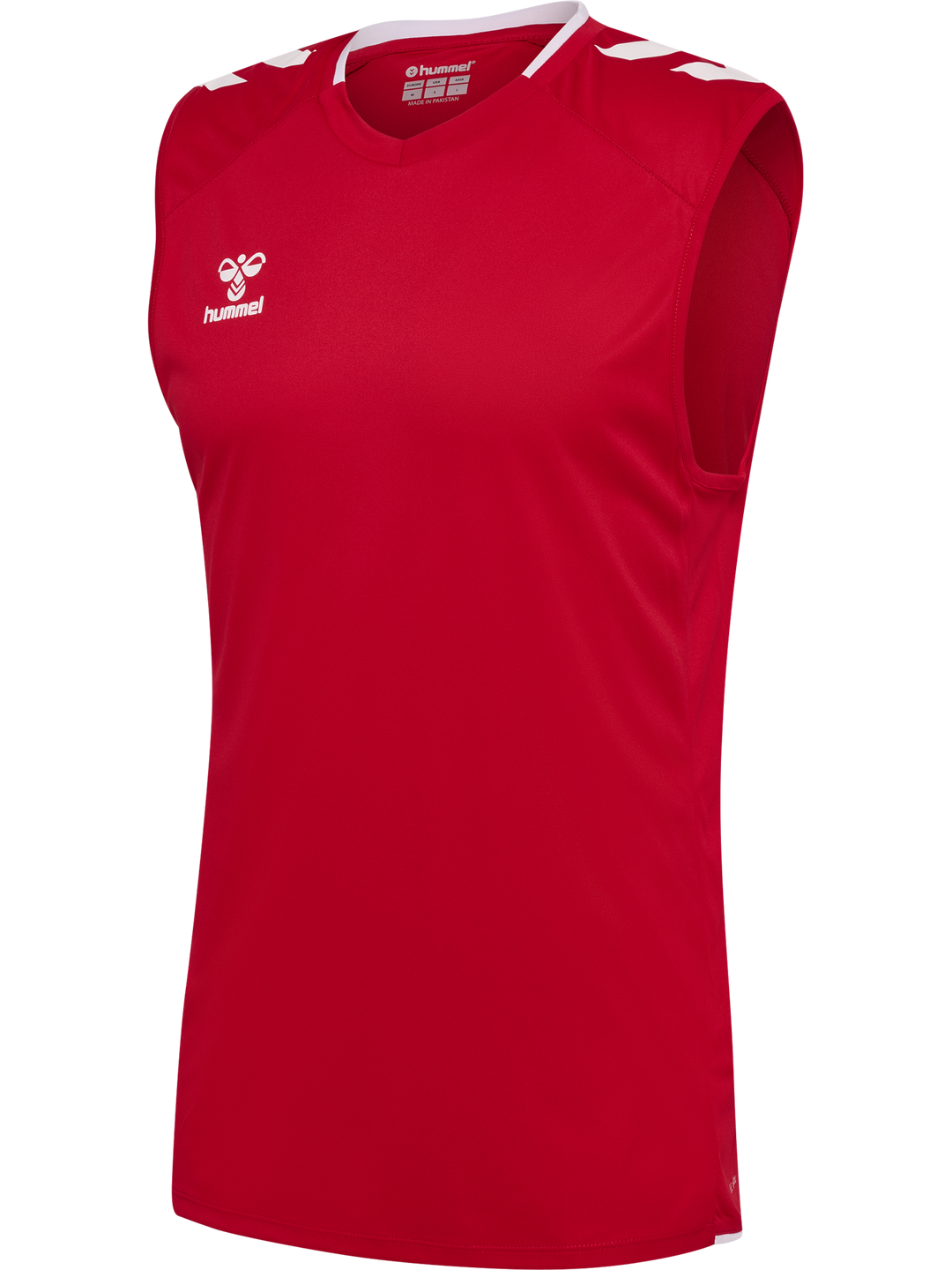 Hummel hmlCORE 2.0 JERSEY S/L - TRUE RED/WHITE