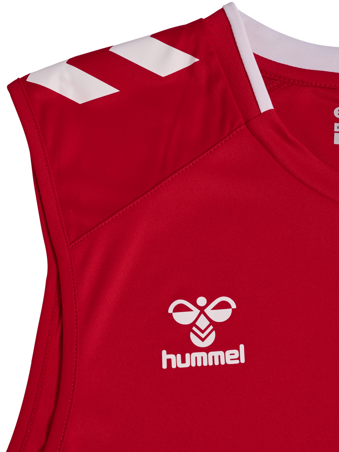 Hummel hmlCORE 2.0 JERSEY S/L - TRUE RED/WHITE