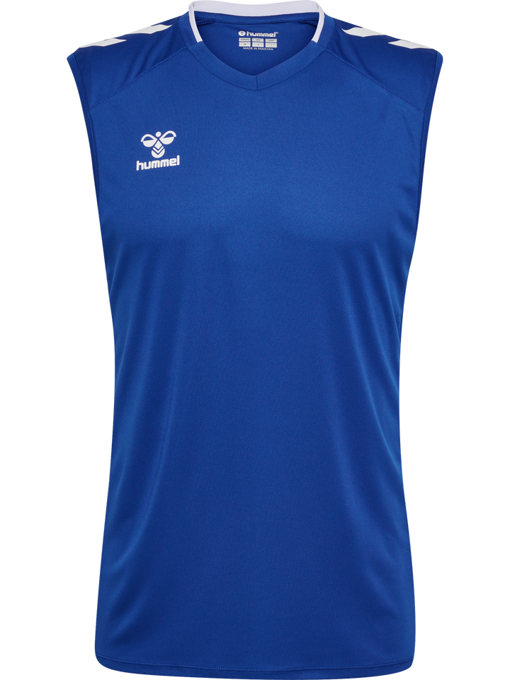 Hummel hmlCORE 2.0 JERSEY S/L - TRUE BLUE/WHITE
