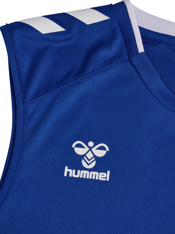 Hummel hmlCORE 2.0 JERSEY S/L - TRUE BLUE/WHITE