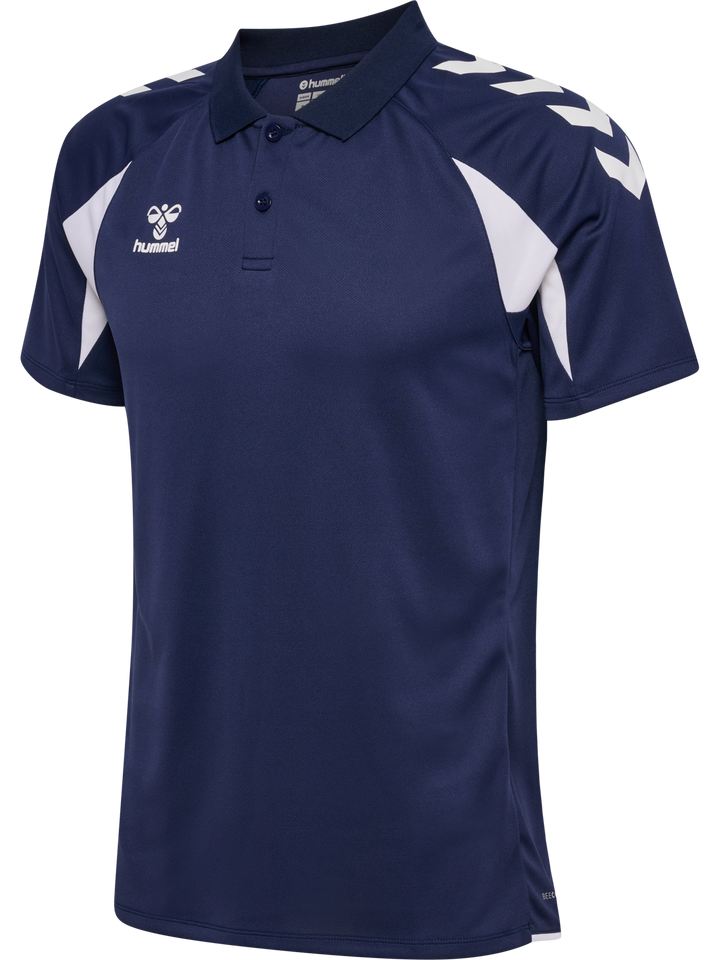 Hummel Hmlcore 2.0 Polo - marine/white