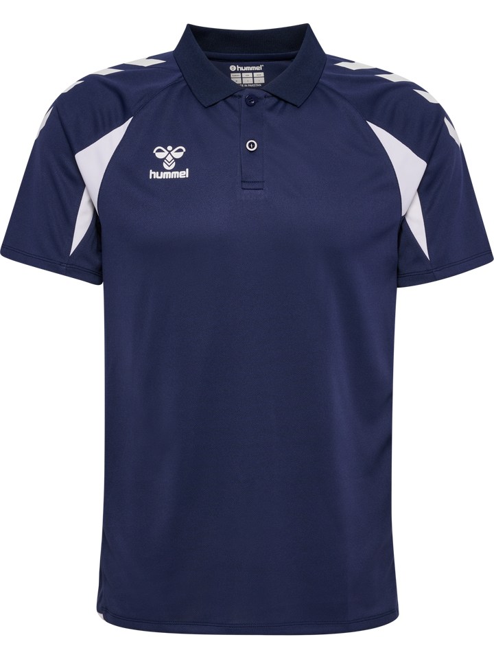 Hummel Hmlcore 2.0 Polo - marine/white