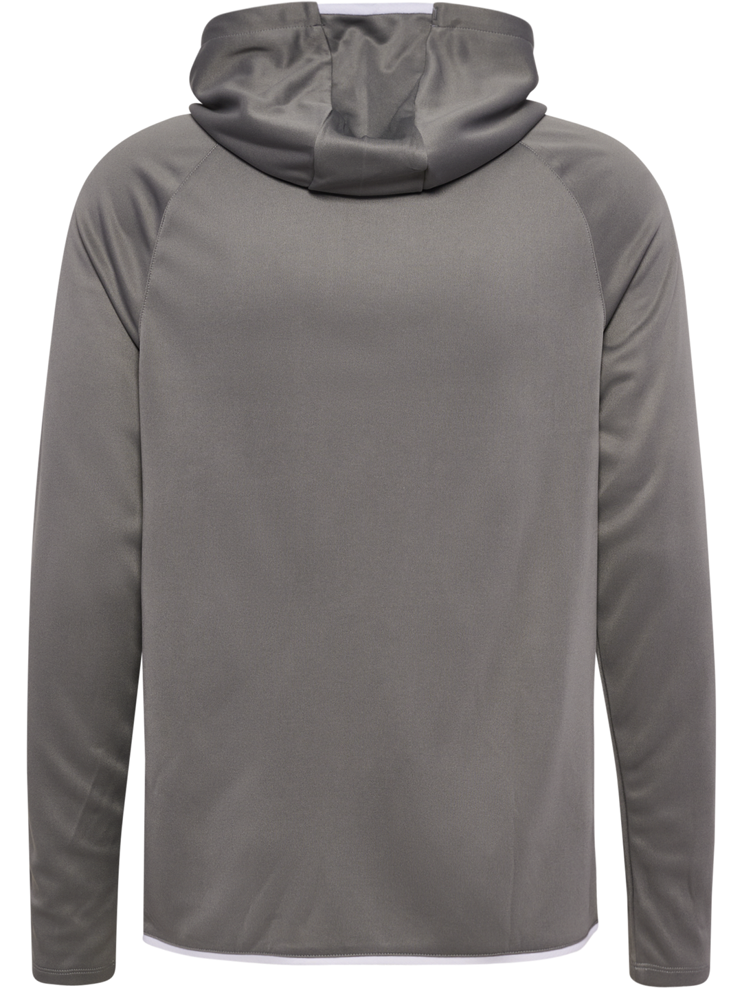 Hummel Hmlcore 2.0 Zip Hoodie - steel gray/white