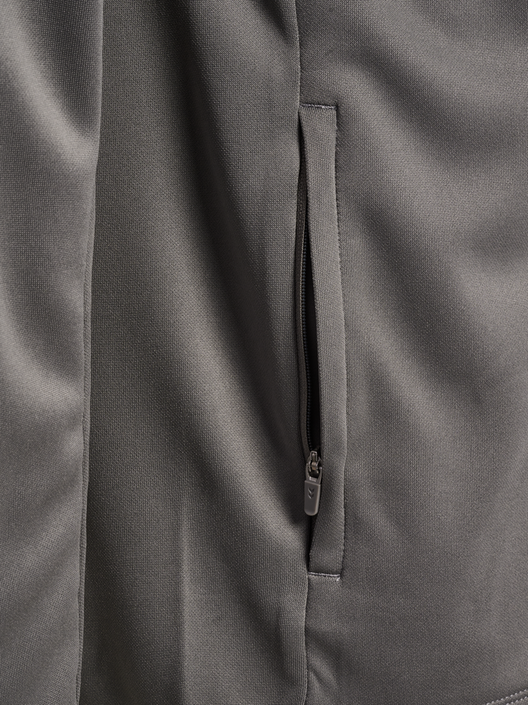 Hummel Hmlcore 2.0 Zip Hoodie - steel gray/white