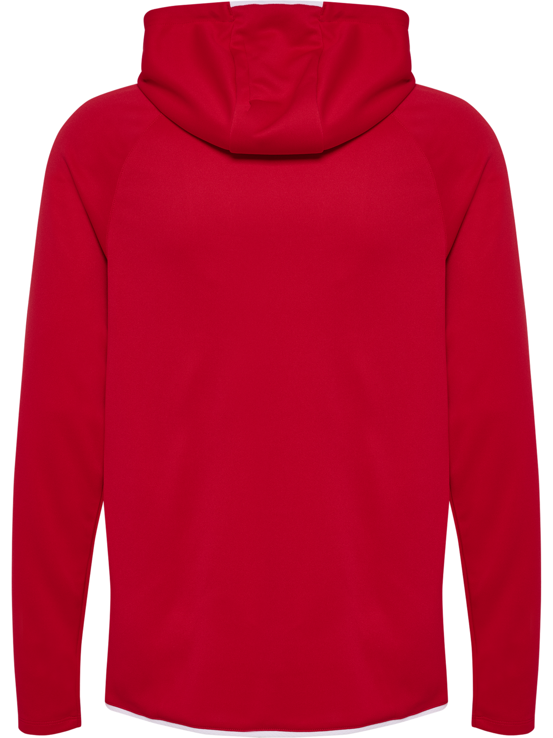 Hummel Hmlcore 2.0 Zip Hoodie - true red/white