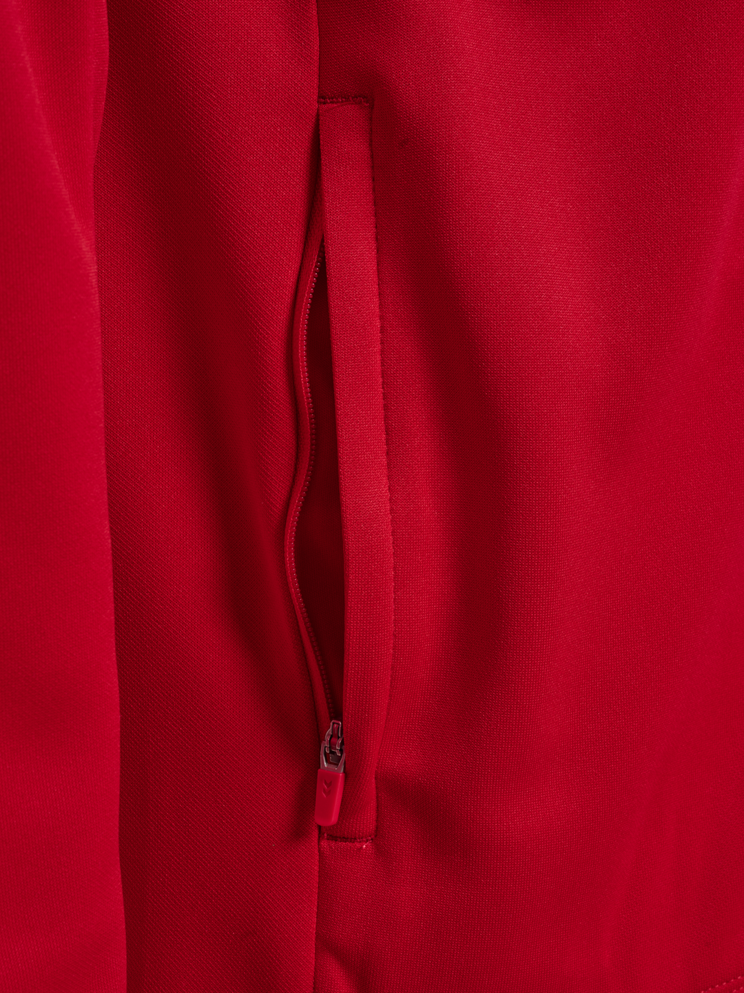 Hummel Hmlcore 2.0 Zip Hoodie - true red/white