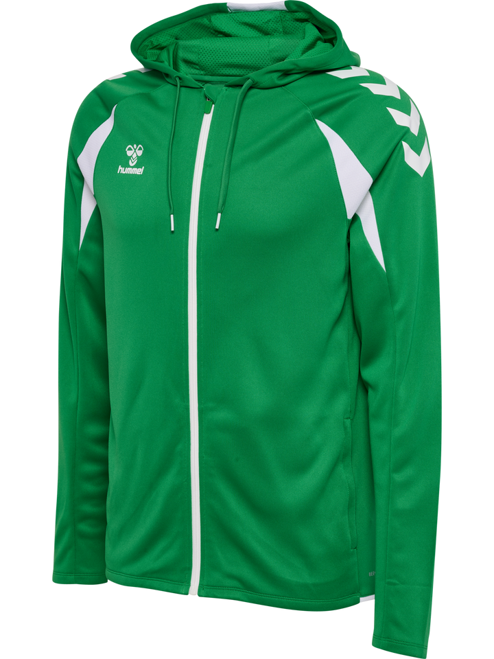 Hummel Hmlcore 2.0 Zip Hoodie - jelly bean/white