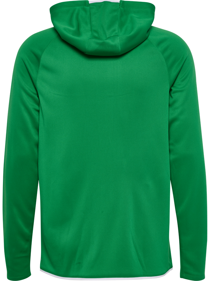 Hummel Hmlcore 2.0 Zip Hoodie - jelly bean/white