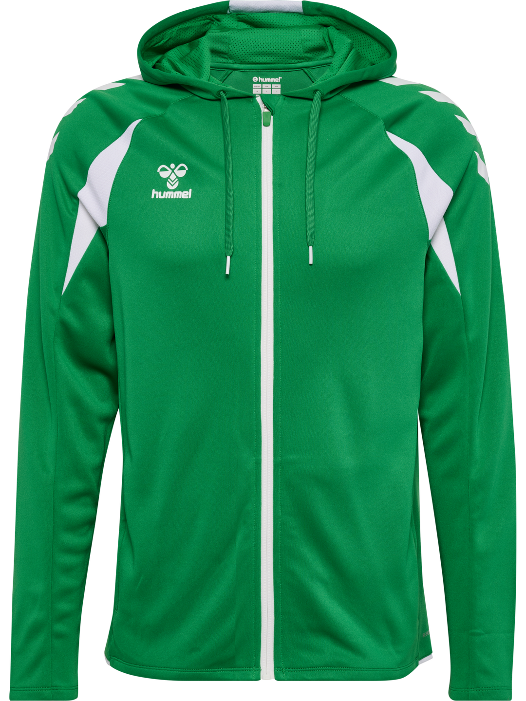 Hummel Hmlcore 2.0 Zip Hoodie - jelly bean/white
