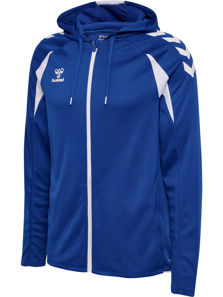 Hummel Hmlcore 2.0 Zip Hoodie - true blue/white