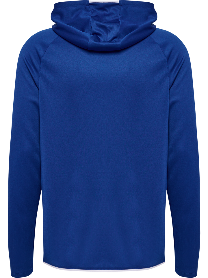 Hummel Hmlcore 2.0 Zip Hoodie - true blue/white
