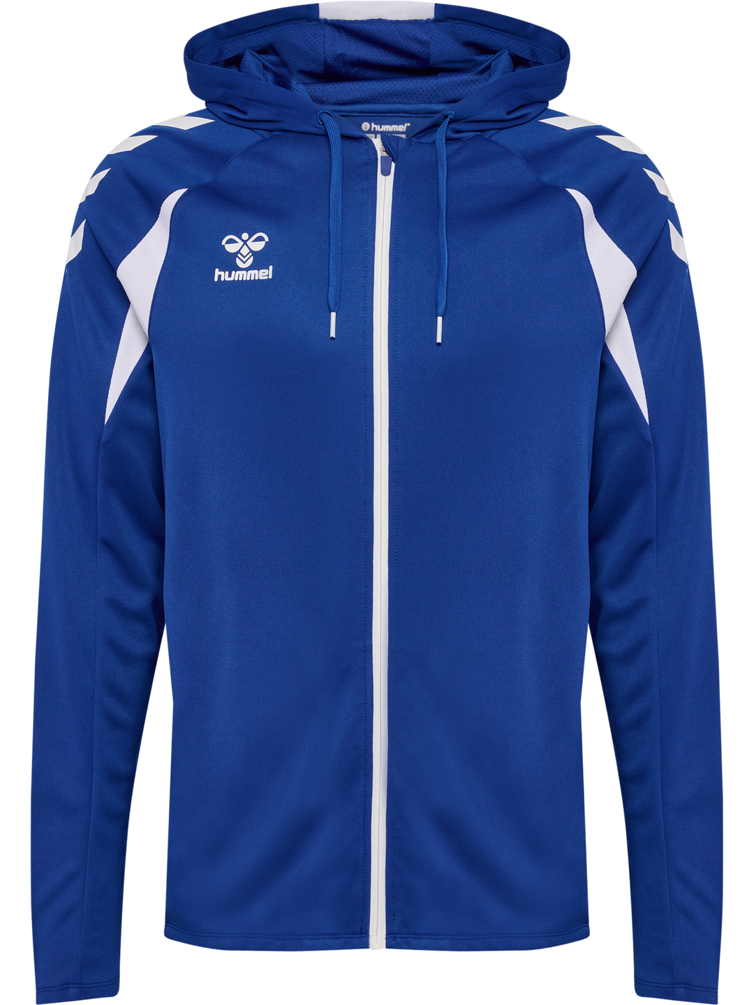Hummel Hmlcore 2.0 Zip Hoodie - true blue/white
