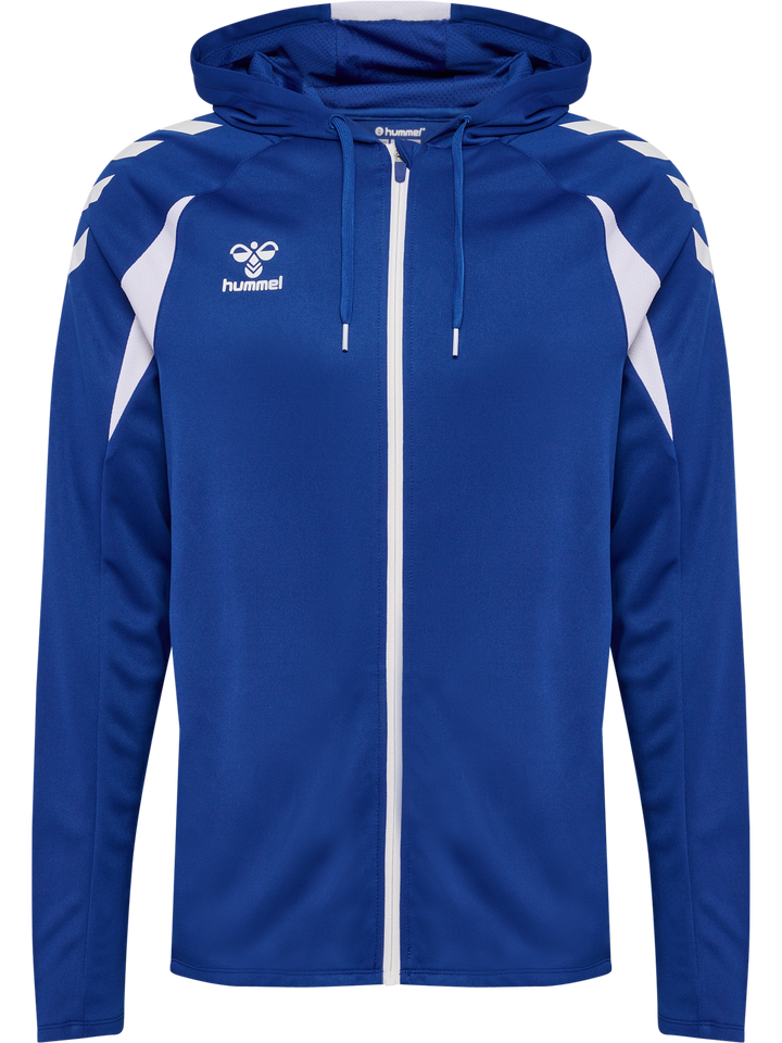 Hummel Hmlcore 2.0 Zip Hoodie - true blue/white