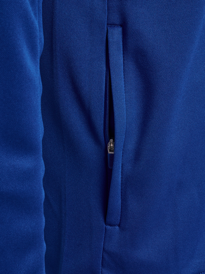 Hummel Hmlcore 2.0 Zip Hoodie - true blue/white