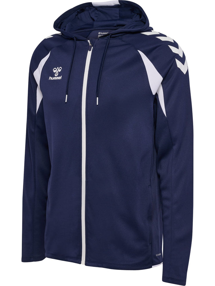 Hummel Hmlcore 2.0 Zip Hoodie - marine/white