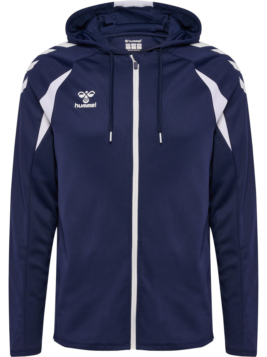 Hummel Hmlcore 2.0 Zip Hoodie - marine/white