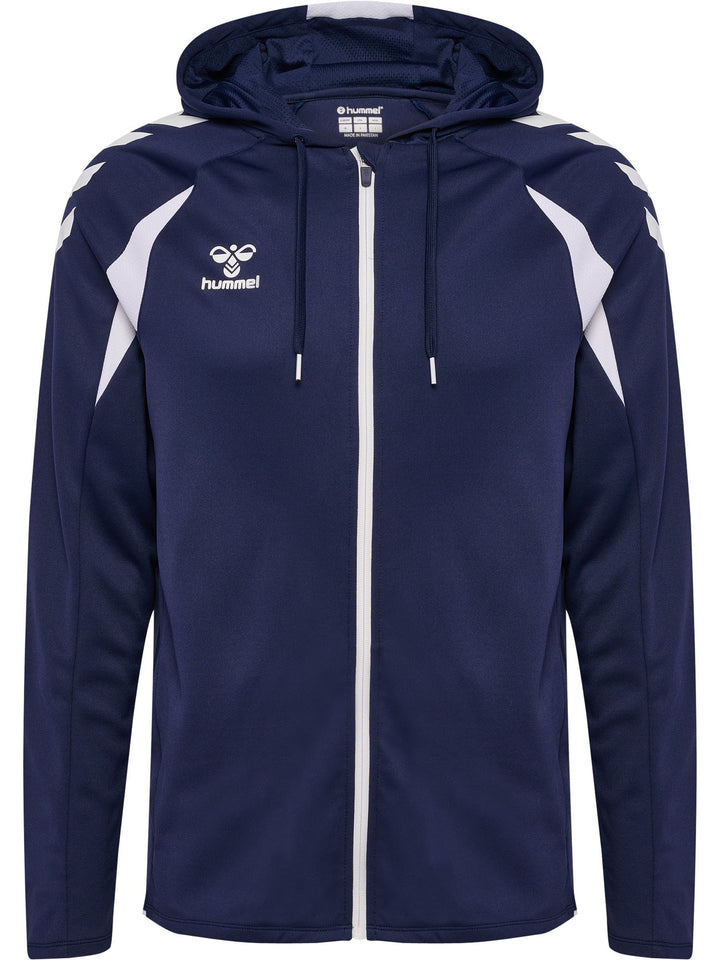 Hummel Hmlcore 2.0 Zip Hoodie - marine/white