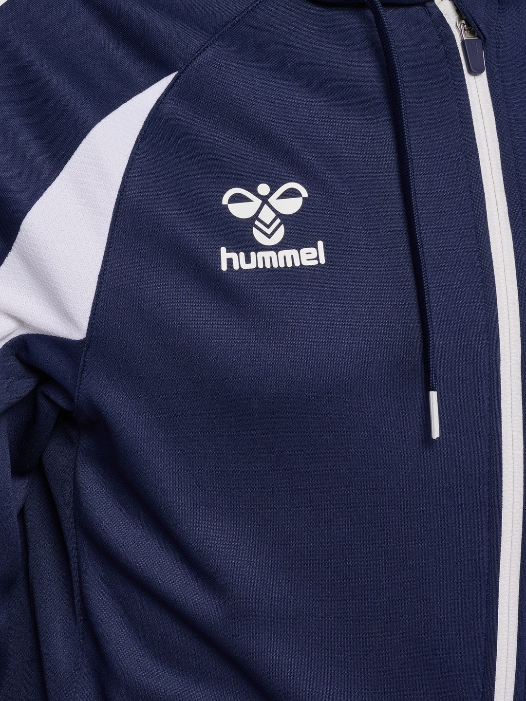Hummel Hmlcore 2.0 Zip Hoodie - marine/white