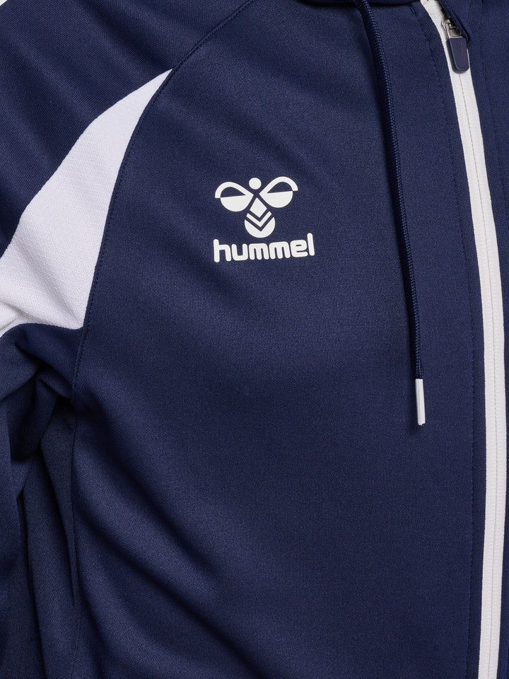 Hummel Hmlcore 2.0 Zip Hoodie - marine/white