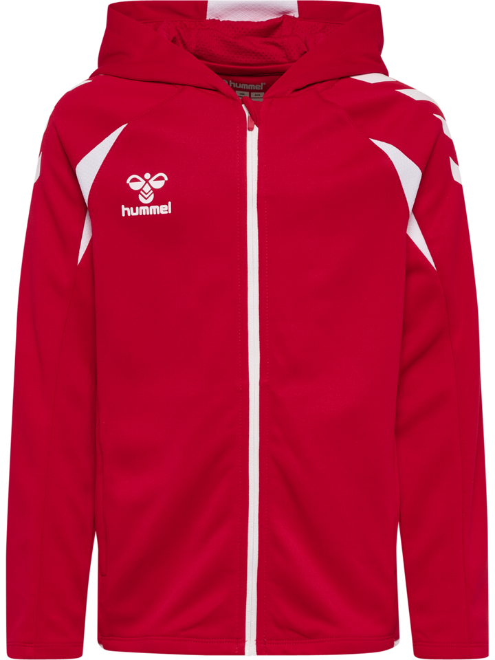 Hummel Hmlcore 2.0 Zip Hoodie Kids - true red/white