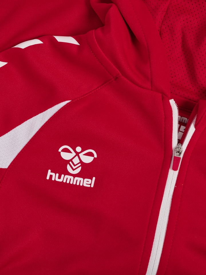 Hummel Hmlcore 2.0 Zip Hoodie Kids - true red/white