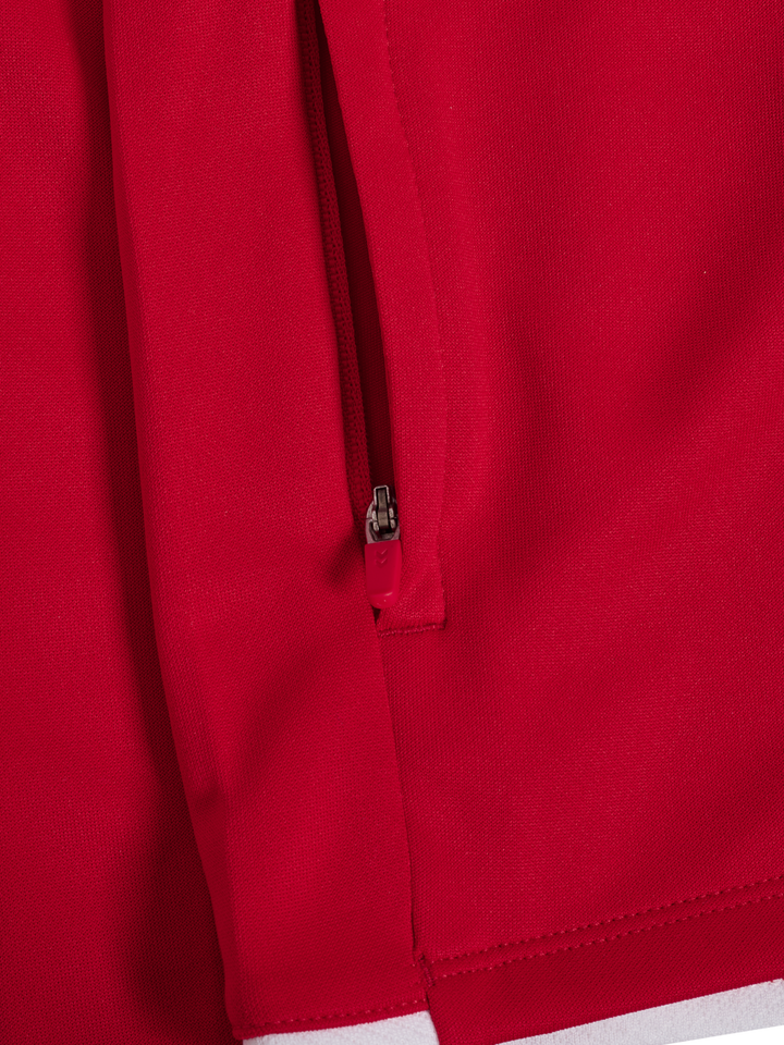 Hummel Hmlcore 2.0 Zip Hoodie Kids - true red/white