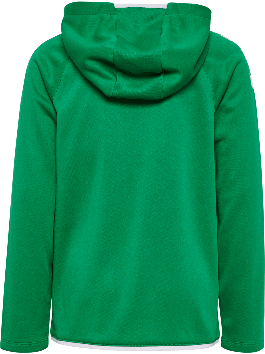 Hummel hmlCORE 2.0 ZIP HOODIE KIDS - JELLY BEAN/WHITE