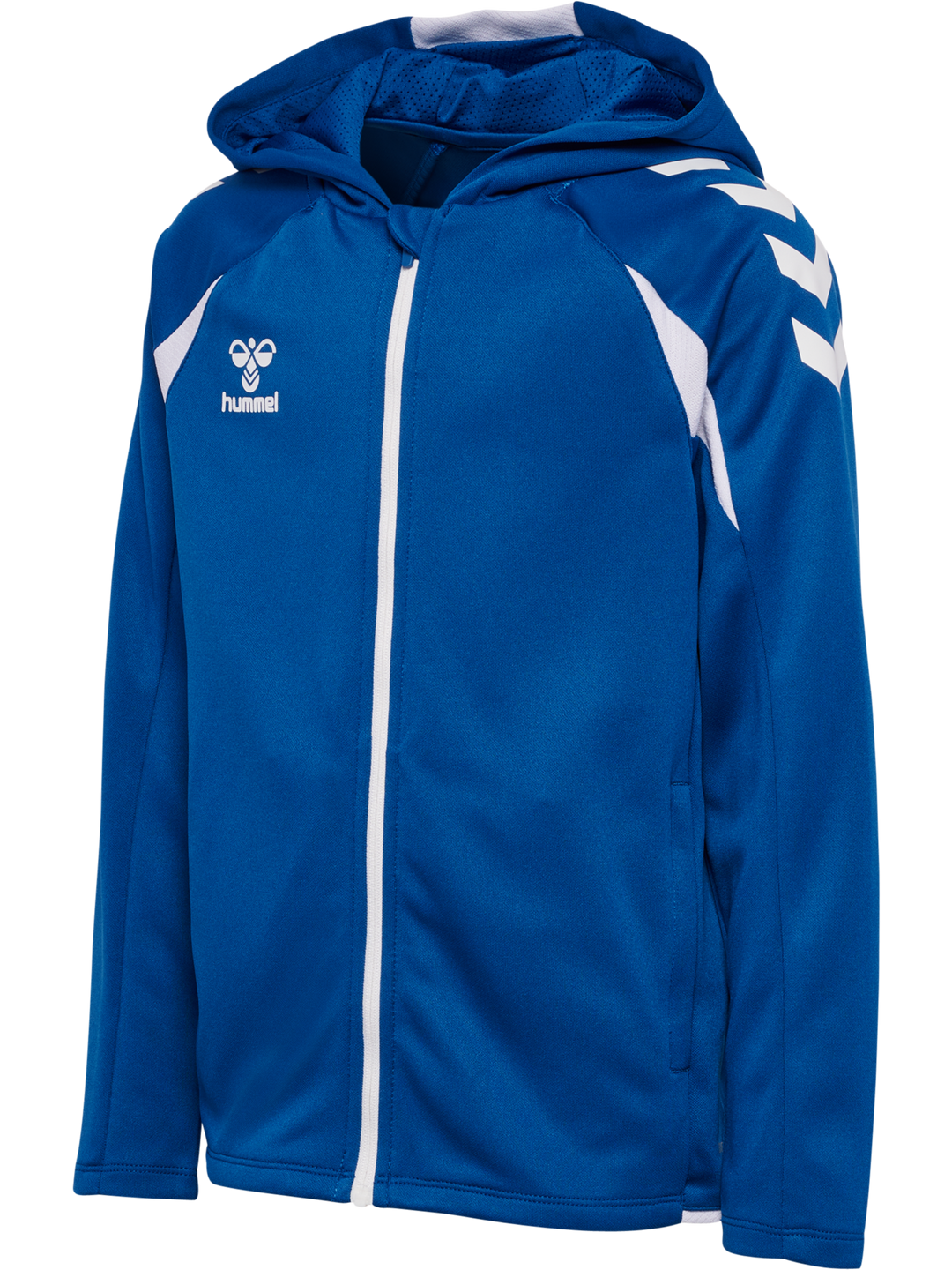 Hummel Hmlcore 2.0 Zip Hoodie Kids - true blue/white