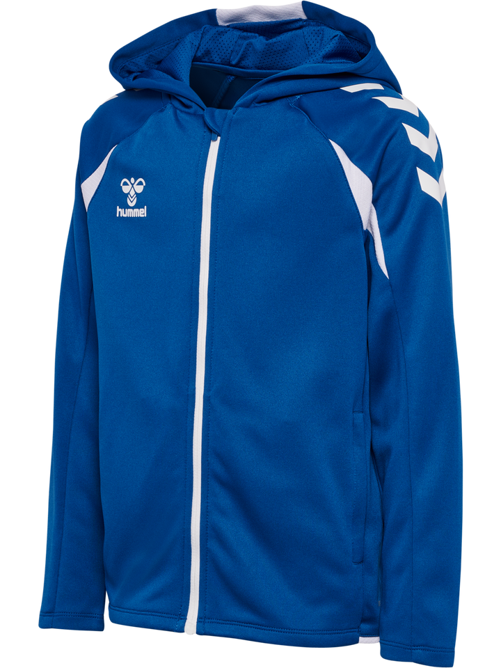 Hummel Hmlcore 2.0 Zip Hoodie Kids - true blue/white