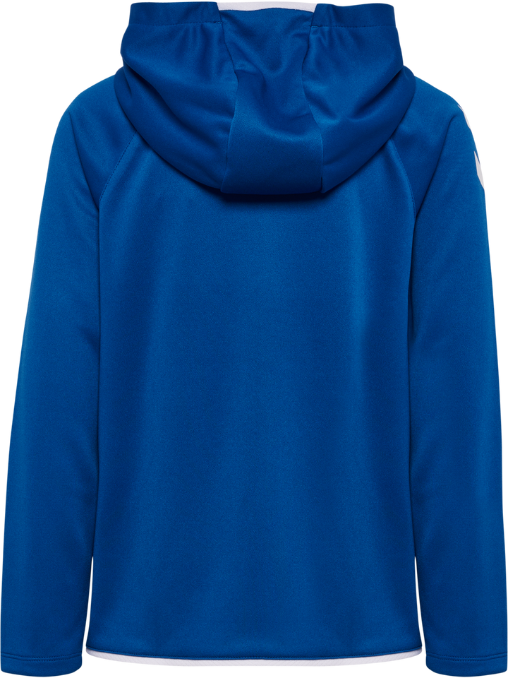 Hummel Hmlcore 2.0 Zip Hoodie Kids - true blue/white