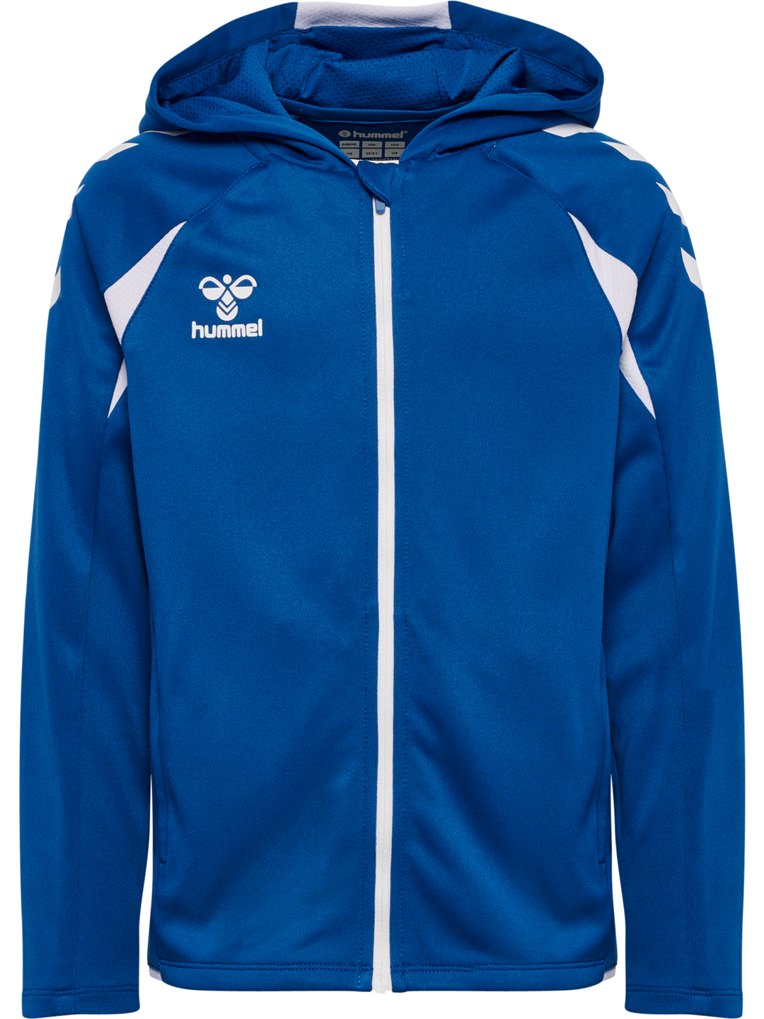 Hummel Hmlcore 2.0 Zip Hoodie Kids - true blue/white