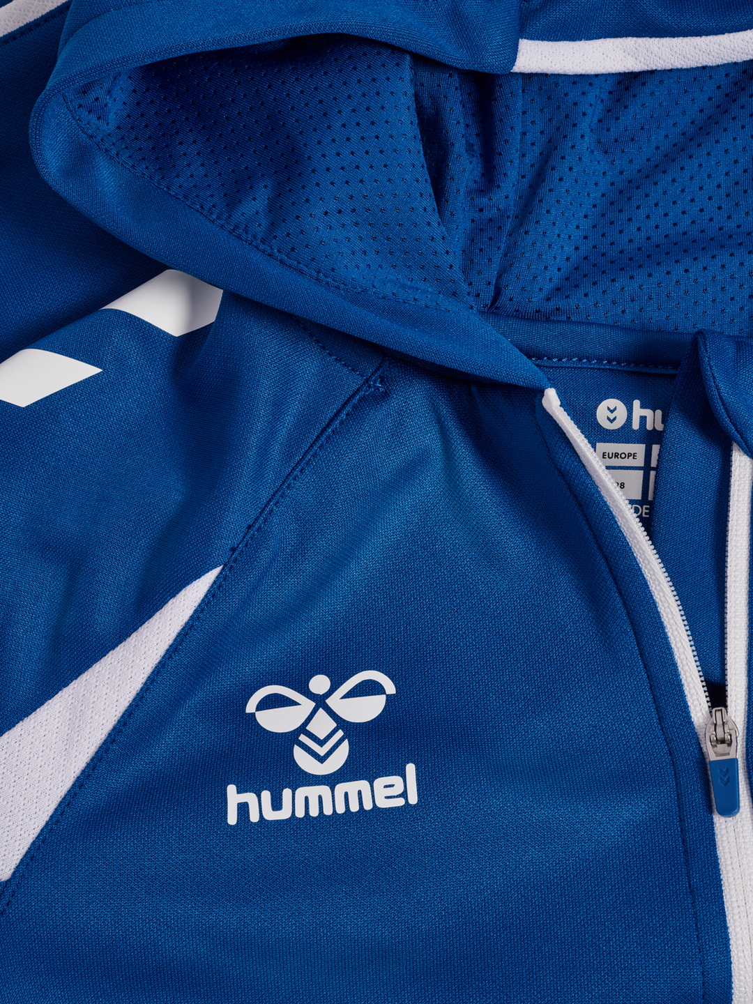 Hummel Hmlcore 2.0 Zip Hoodie Kids - true blue/white
