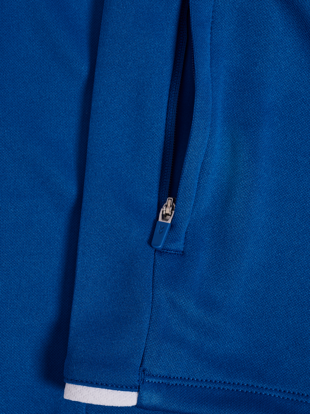 Hummel Hmlcore 2.0 Zip Hoodie Kids - true blue/white