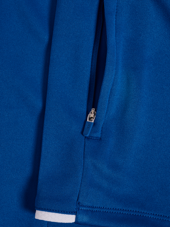 Hummel Hmlcore 2.0 Zip Hoodie Kids - true blue/white