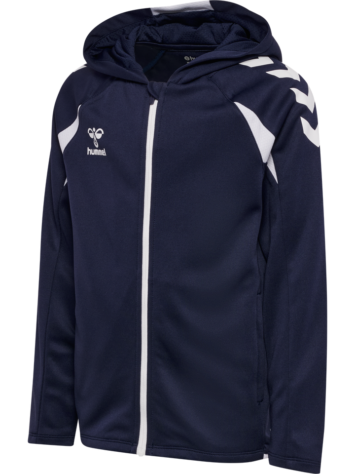 Hummel Hmlcore 2.0 Zip Hoodie Kids - marine/white
