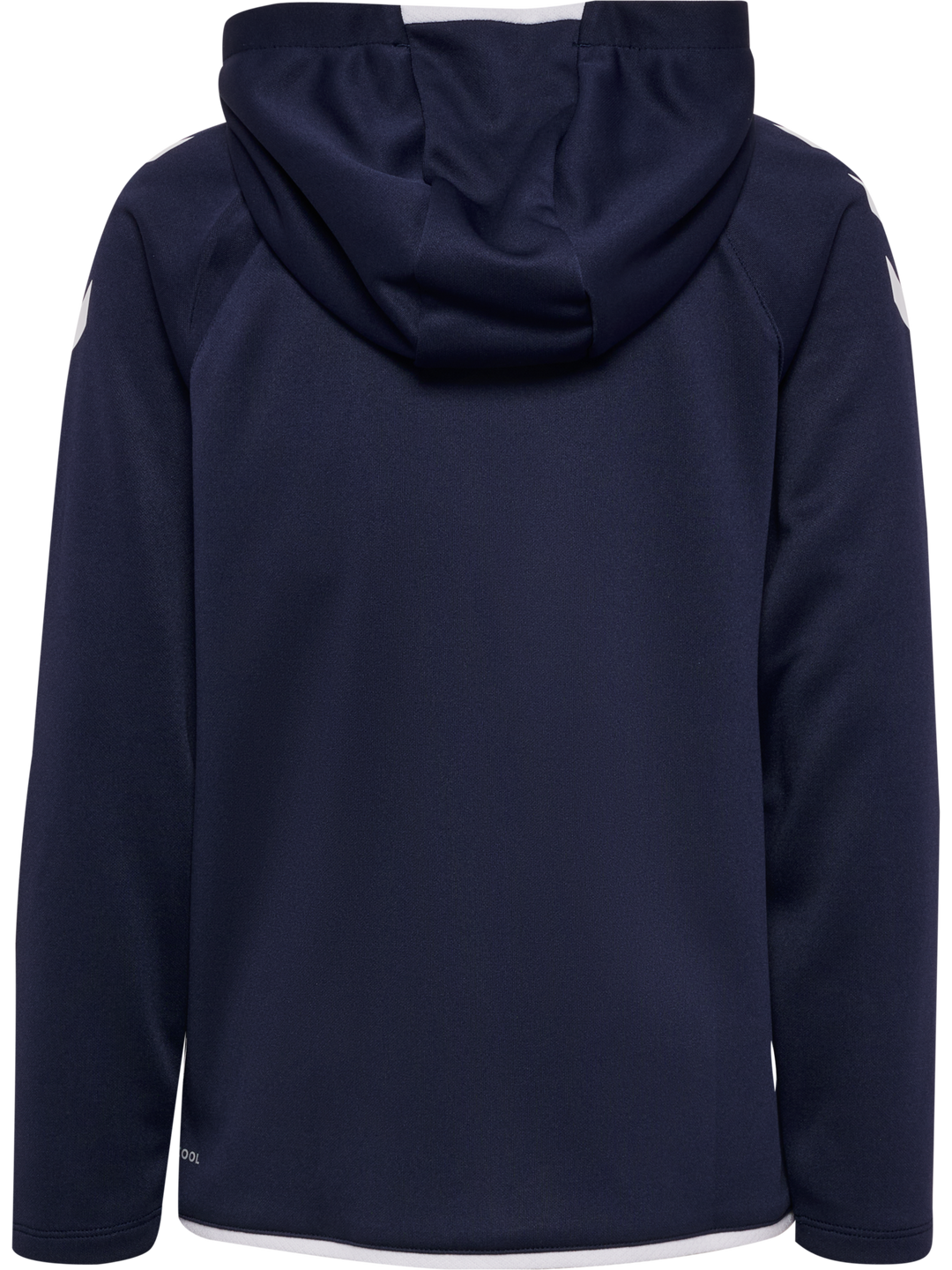 Hummel Hmlcore 2.0 Zip Hoodie Kids - marine/white