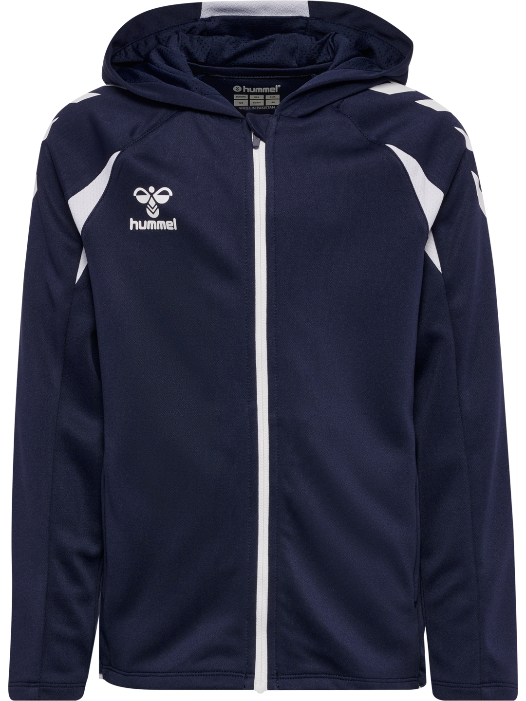 Hummel Hmlcore 2.0 Zip Hoodie Kids - marine/white