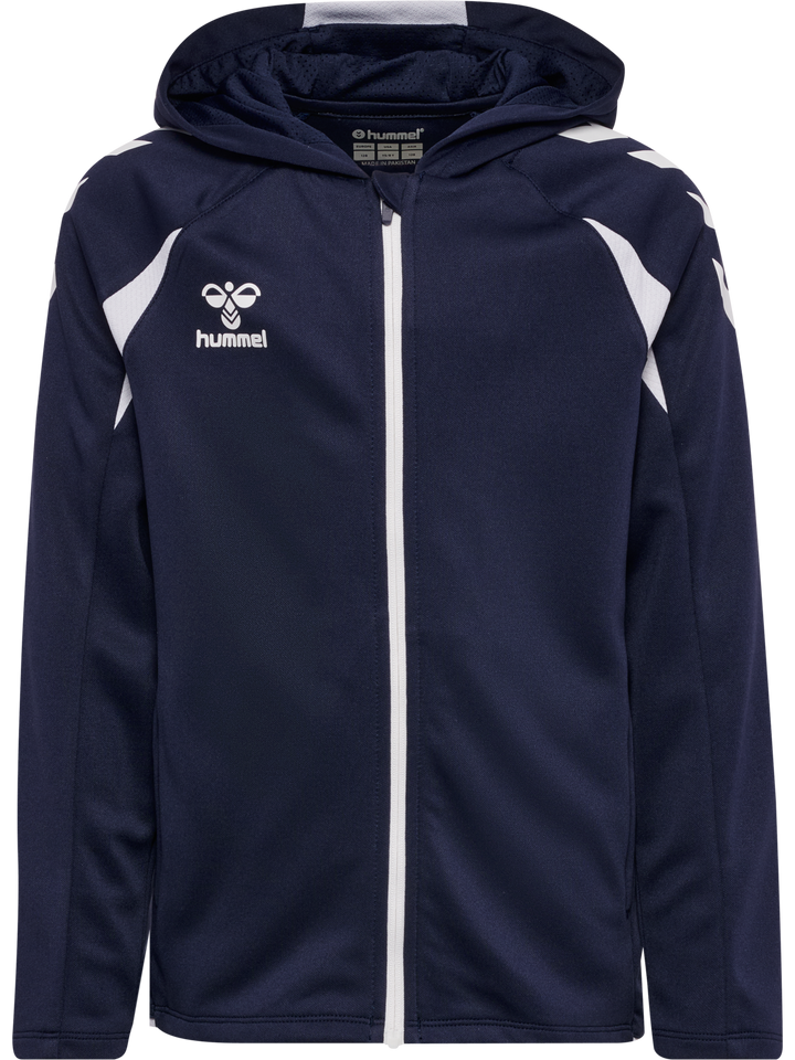 Hummel Hmlcore 2.0 Zip Hoodie Kids - marine/white