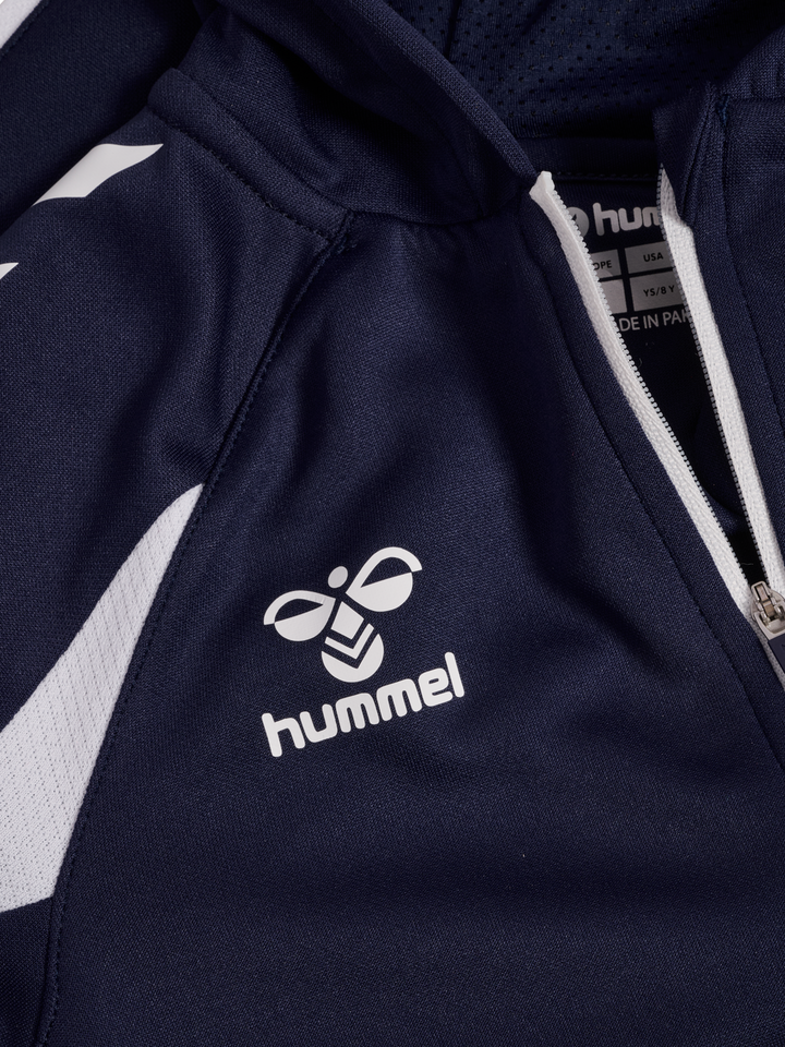 Hummel Hmlcore 2.0 Zip Hoodie Kids - marine/white